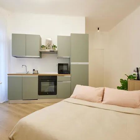 Apartman The Mazy-self Check In Malpensa Rho Fiera *